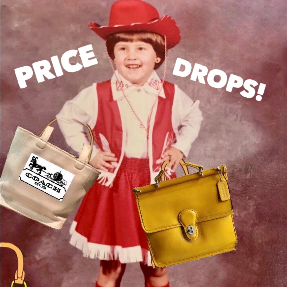 Vintage Coach Bags